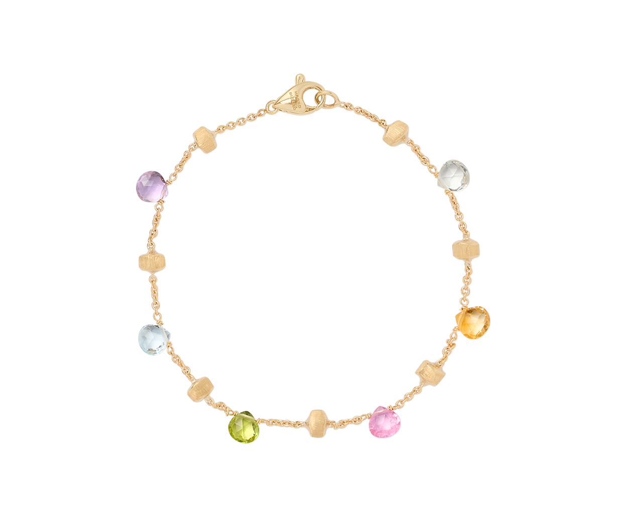 Marco Bicego Paradise Einreihiges Armband aus Gold BB765_MIX01_Y_02 bei Juwelier Hungeling