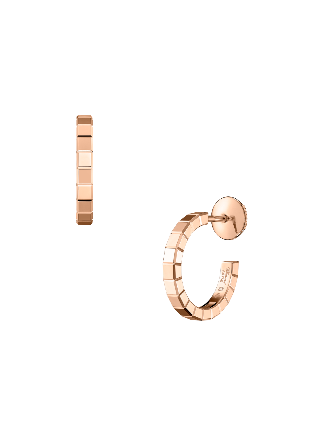 Chopard Ohrringe Ice Cube 837702-5006 bei Juwelier Hungeling