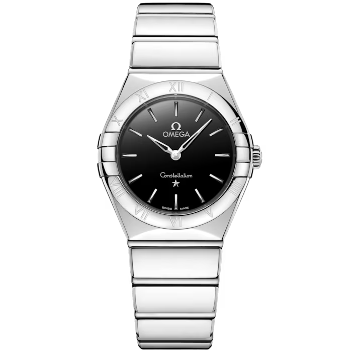 Omega Constellation Quarz 28mm 131.10.28.60.01.001 bei Juwelier Hungeling