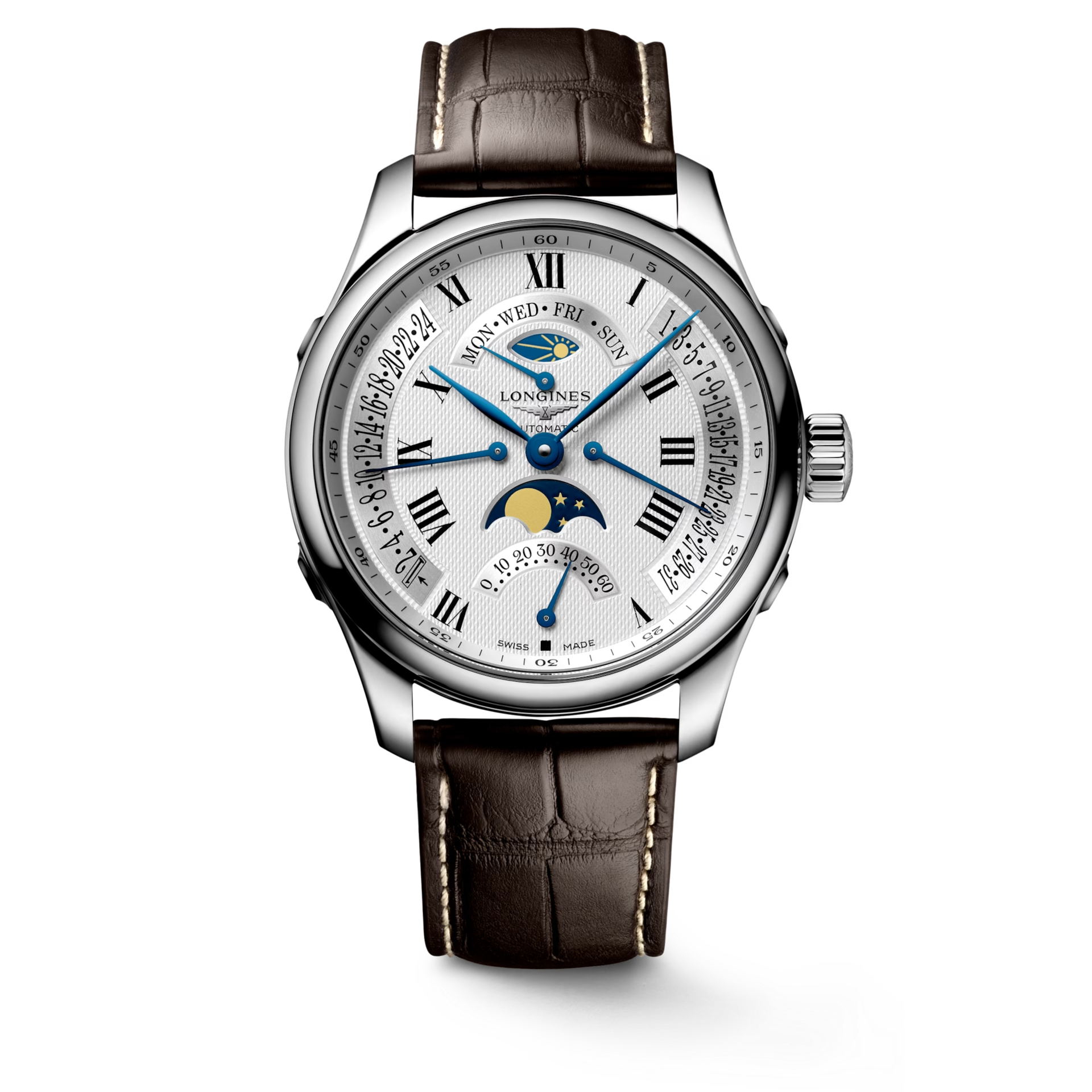 The Longines Master Collection L2.739.4.71.3 bei Juwelier Hungeling