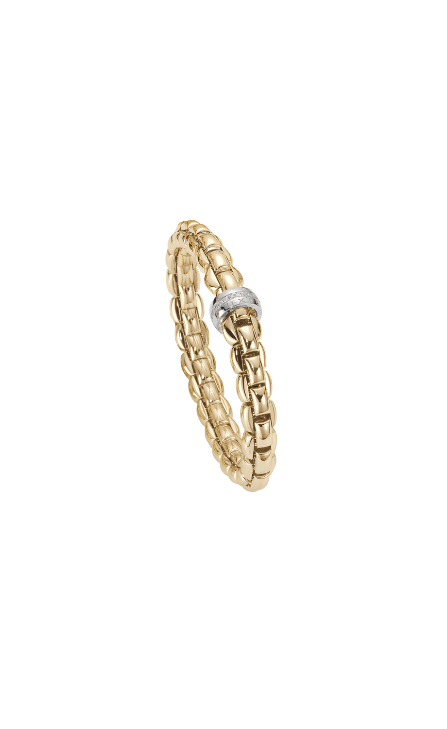 Fope Eka Flex'it Gelbgold Armband 604B BBR bei Juwelier Hungeling