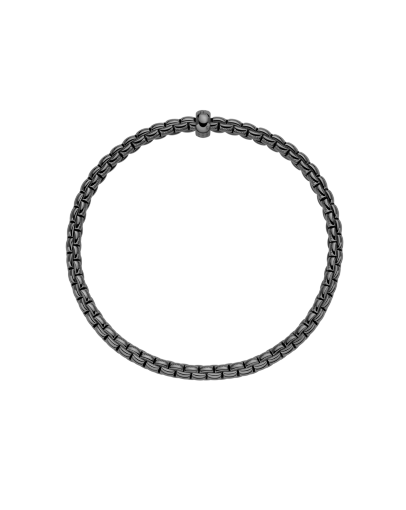 Fope Eka Flex it Armband mit Ruthenium-Finish 01M01BK_BN_K_X1X