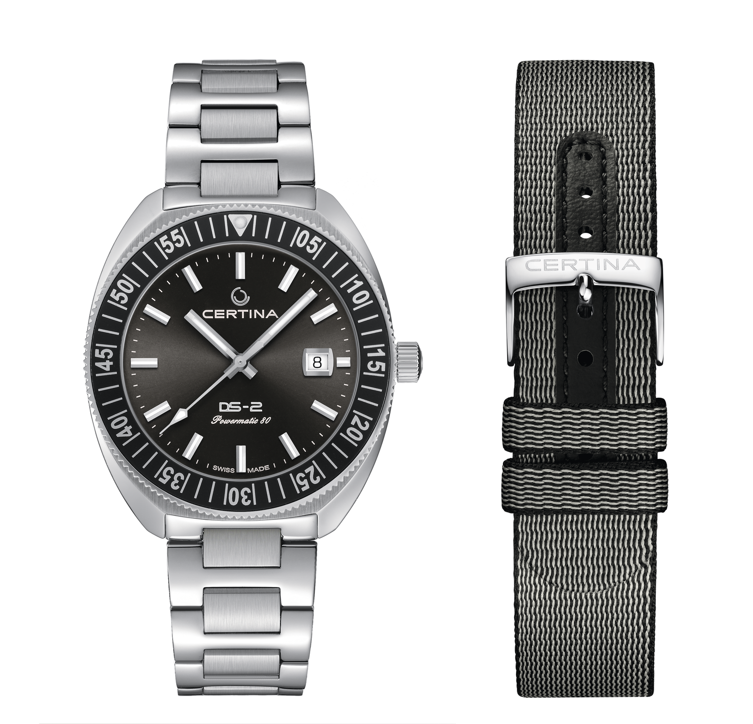 Certina DS-2 (Turning Bezel) C024.607.11.081.02 bei Juwelier Hungeling