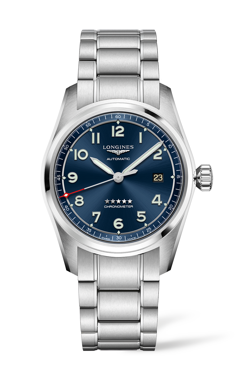 Longines Spirit L3.810.4.93.6 bei Juwelier Hungeling