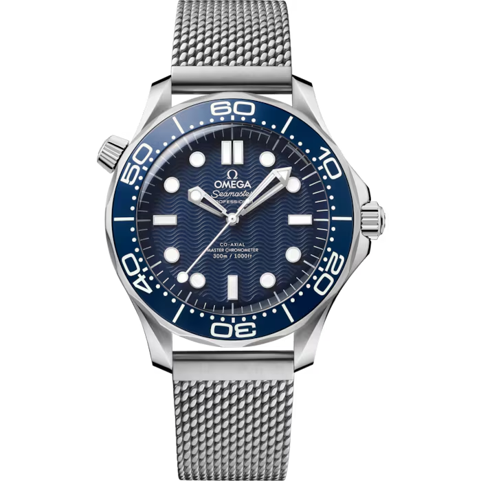 Omega Seamaster Diver 300M James Bond 60th Anniversary 210.30.42.20.03.002 bei Juwelier Hungeling