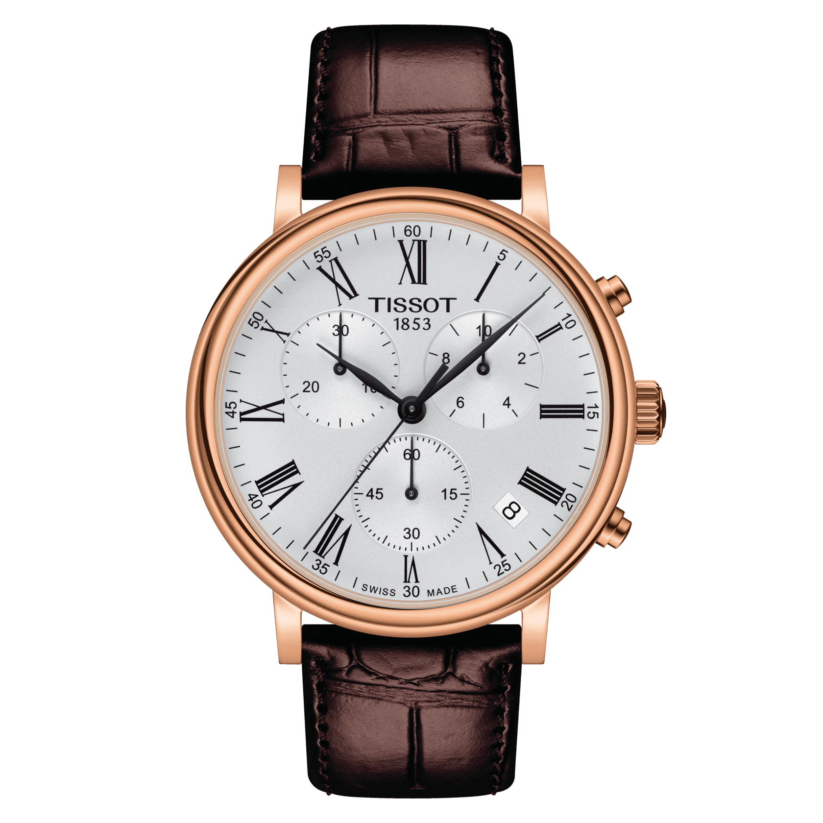 Tissot Carson Premium Chronograph T122.417.36.033.00 bei Juwelier Hungeling