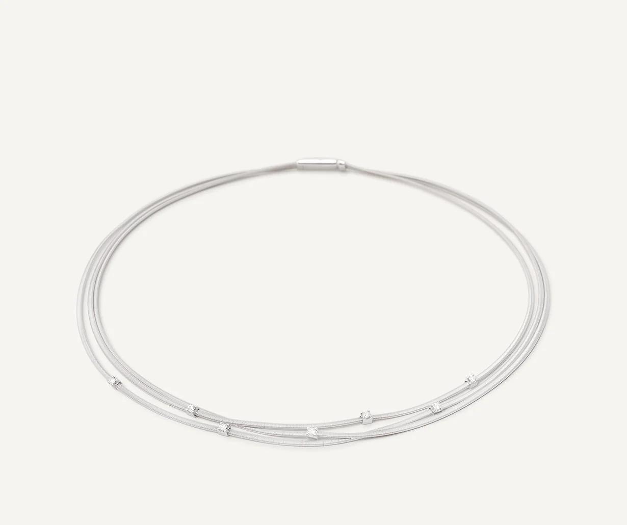 Goa Halskette mit Diamanten CG617_B_W_01