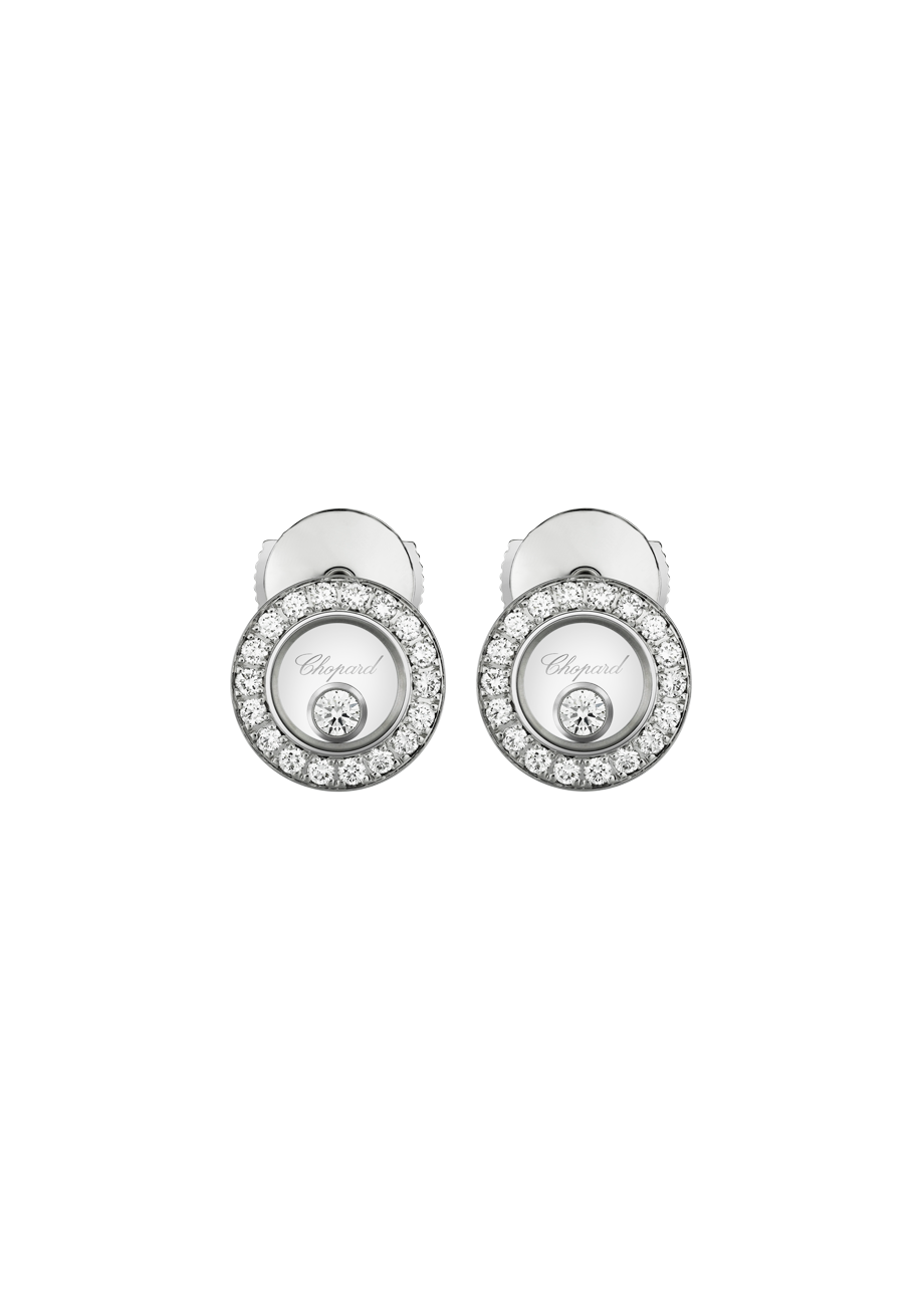 Chopard Ohrstecker Happy Diamonds 83A017-1201 bei Juwelier Hungeling