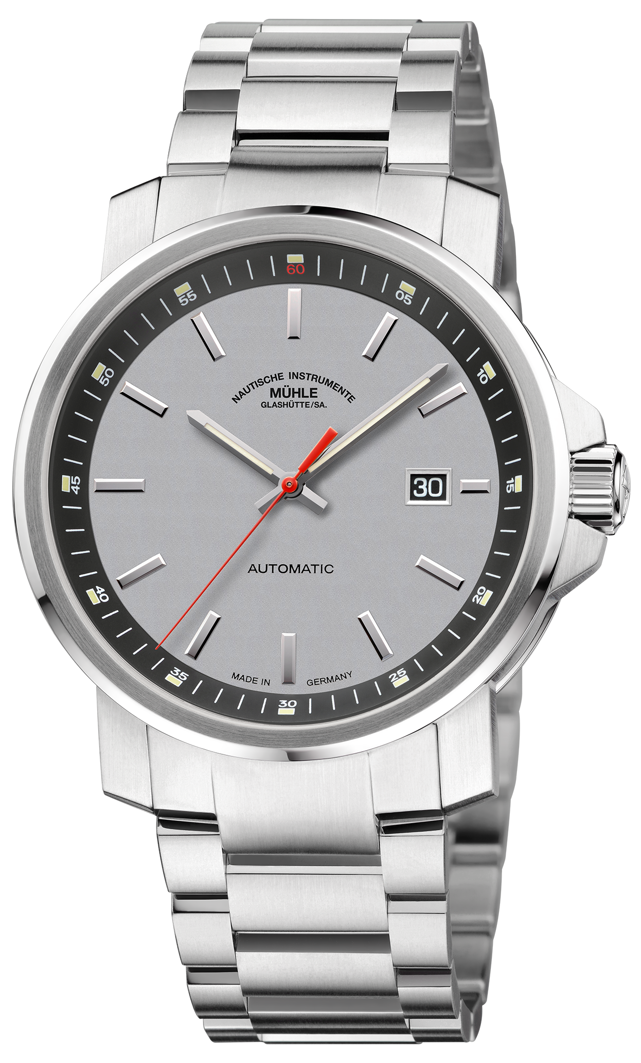 Mühle Glashütte 29er Big M1-25-37-MB bei Juwelier Hungeling