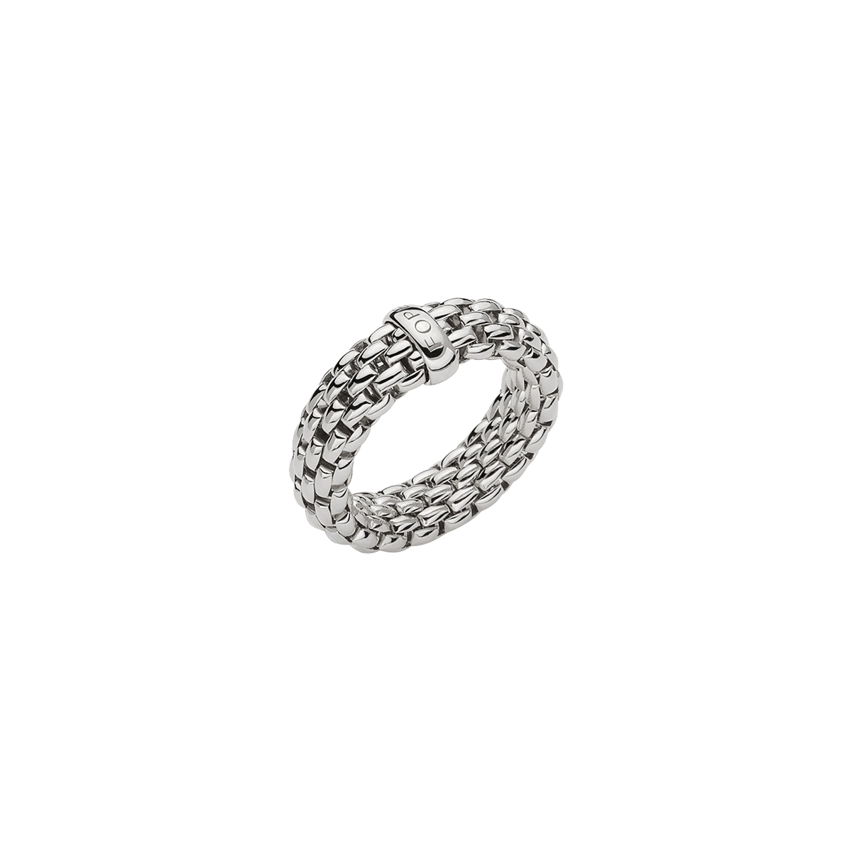 Fope Essentials Flex it Weissgold Ring AN559 bei Juwelier Hungeling