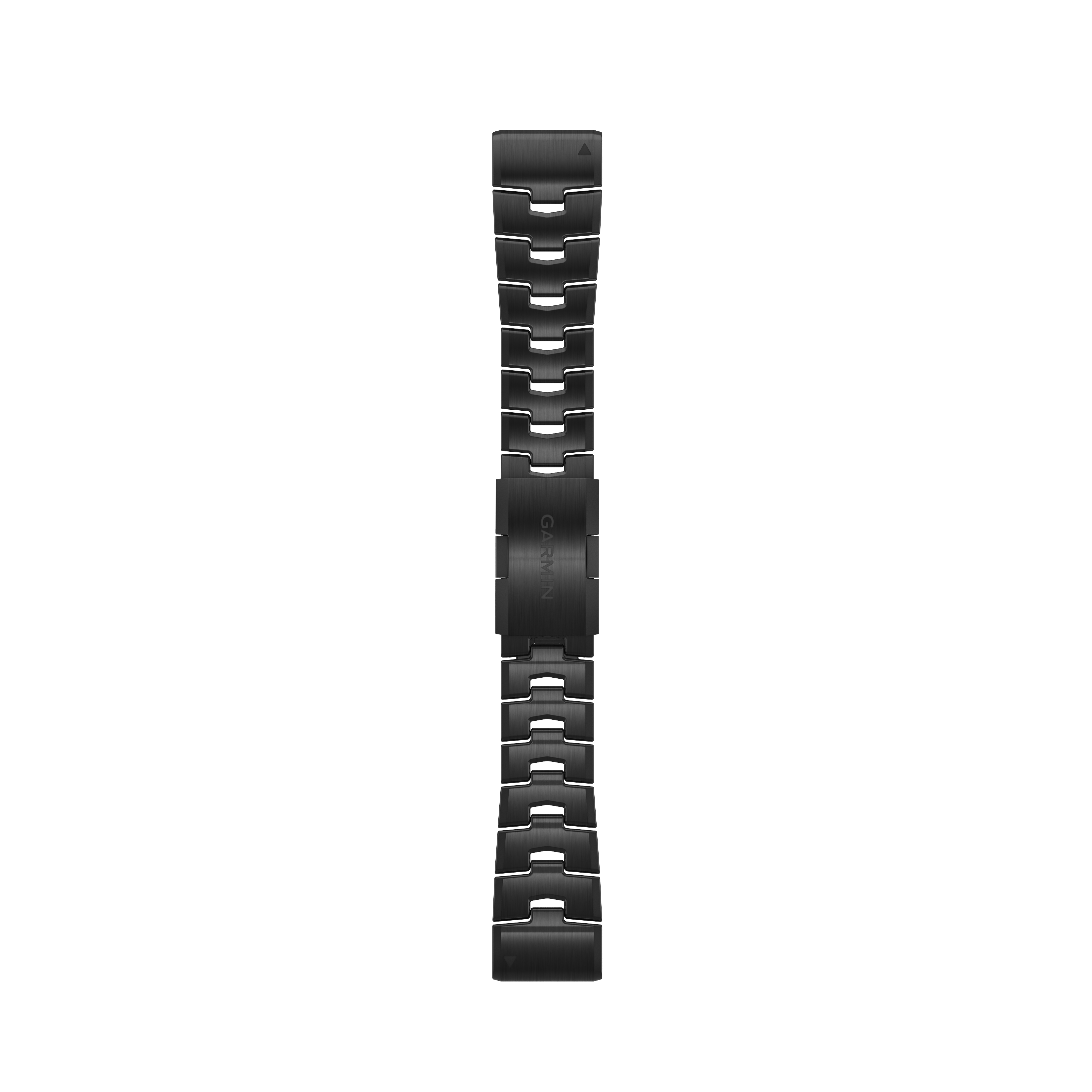 Garmin QuickFit-Armband (26 mm) Titan mit Schlitzen Carbongrau DLC 010-12864-09