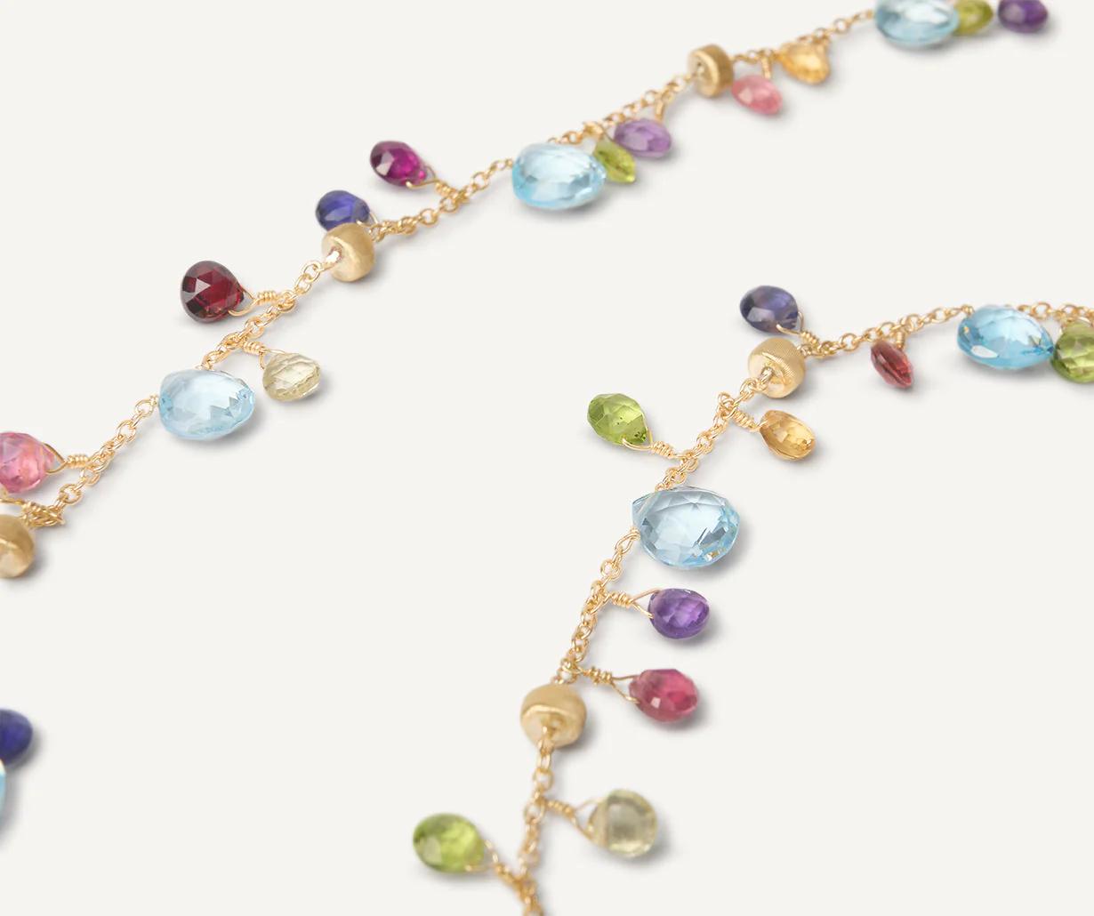 Paradise Halskette aus Gold mit bunten Edelsteinen CB2584-E_MIX01T_Y_02