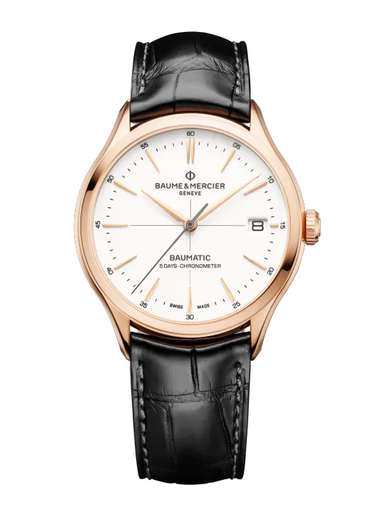 Baume & Mercier CLIFTON Baumatic 10469 bei Juwelier Hungeling