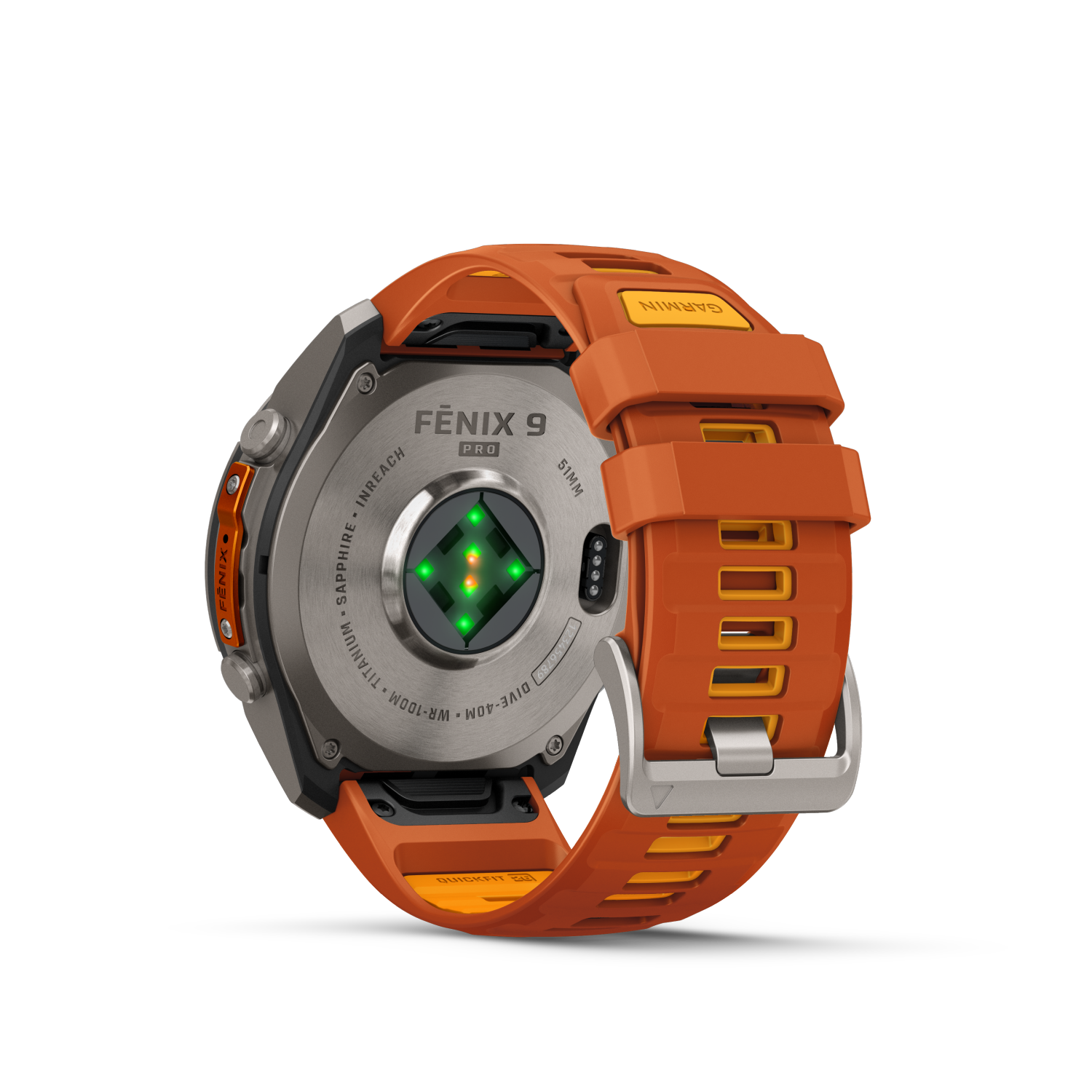 Garmin fēnix 9 Pro – inReach, 51 mm Titan 010-04337-01