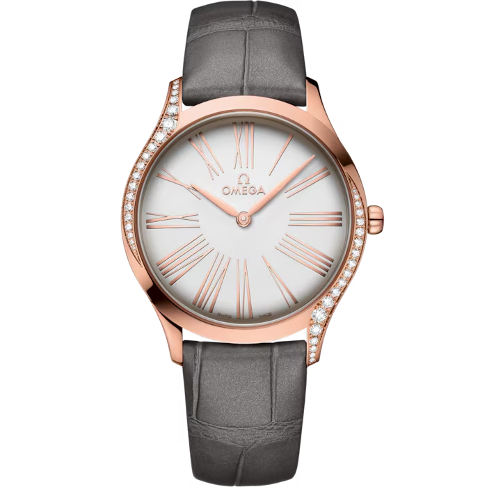 Omega De Ville Trésor 428.58.36.60.02.001 bei Juwelier Hungeling