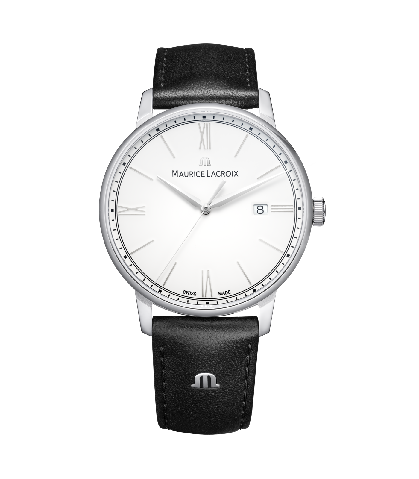 Maurice Lacroix Eliros Date 40mm EL1118-SS001-110-2 bei Juwelier Hungeling