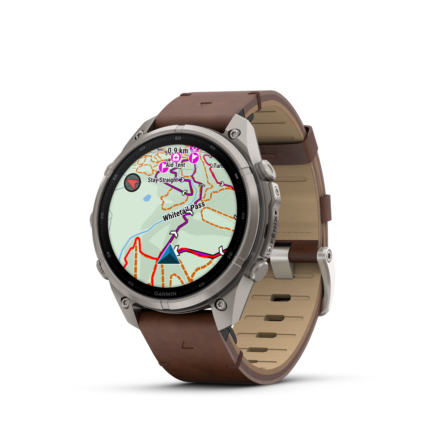 Garmin fēnix 9 Pro – inReach, 47mm Titan 010-04336-41