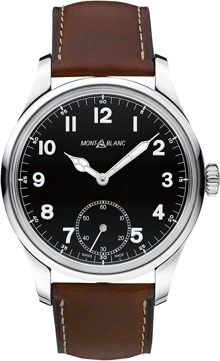 Montblanc 1858 Handaufzug Kleine Sekunde 112638