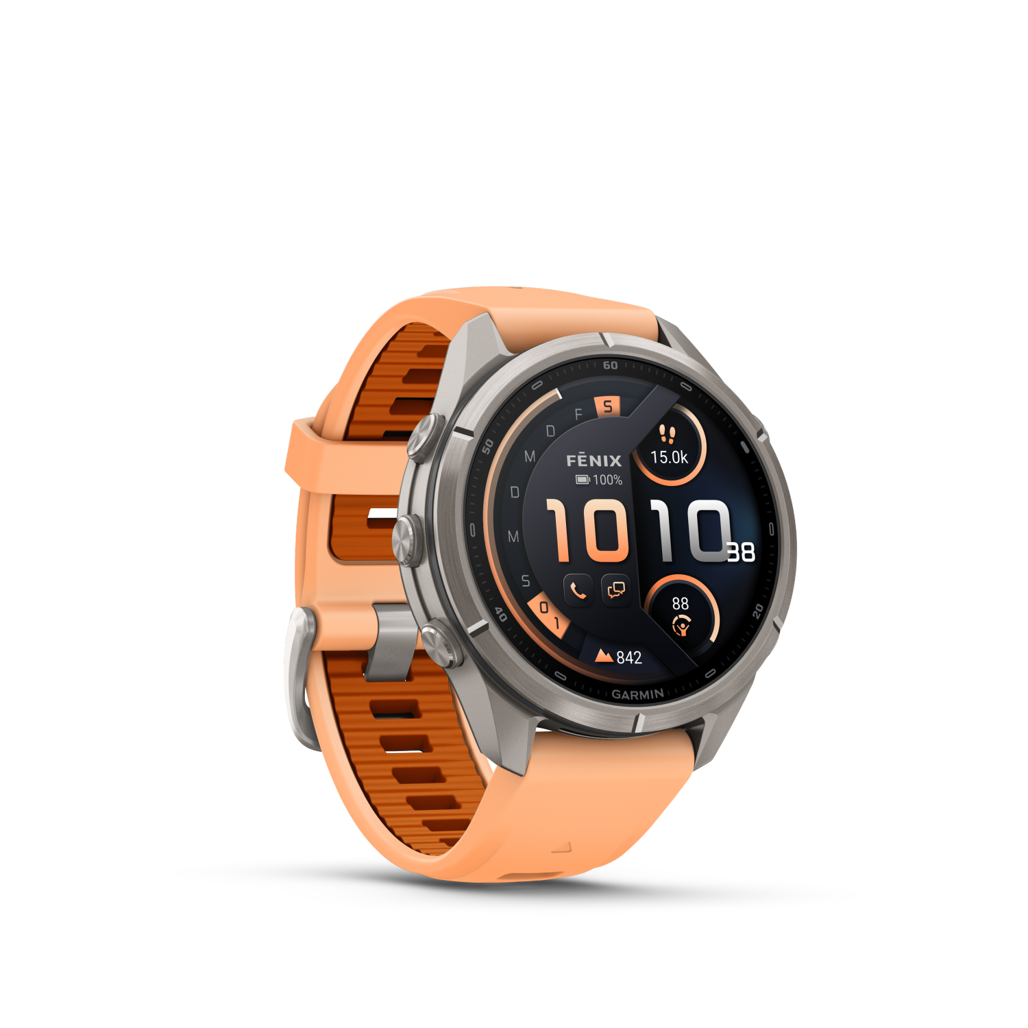 Garmin fēnix 9 Pro – inReach, 43 mm Titan 010-04335-01 bei Juwelier Hungeling
