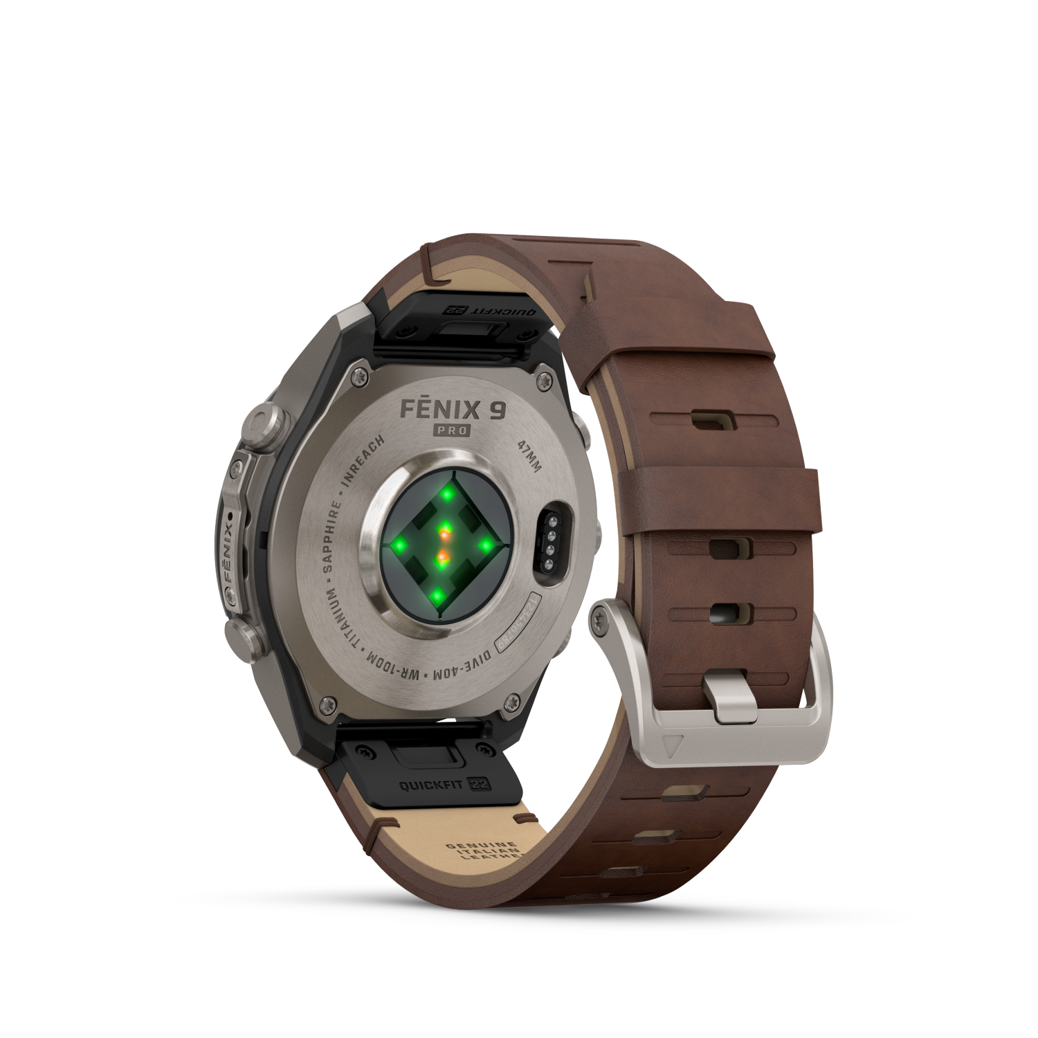 Garmin fēnix 9 Pro – inReach, 47mm Titan 010-04336-41