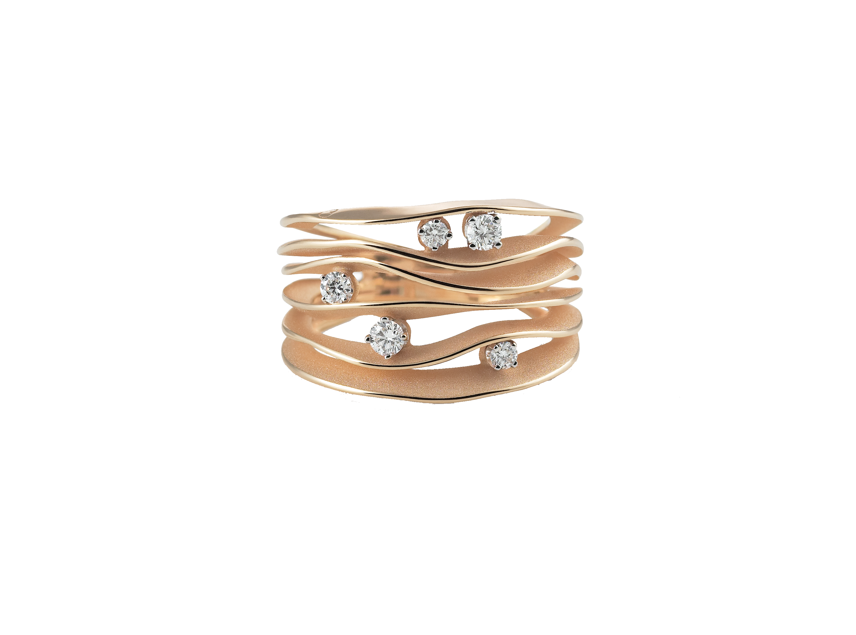 Annamaria Cammilli Ring Dune GAN0914J (Orange Apricot Gold) bei Juwelier Hungeling