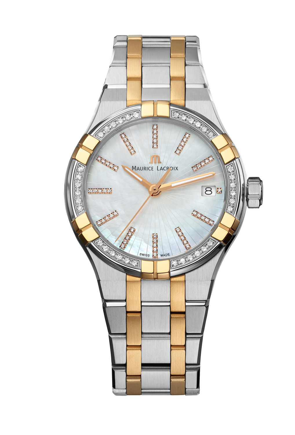 Maurice Lacroix Aikon Quartz 35mm AI1106-PVPD2-170-1 bei Juwelier Hungeling