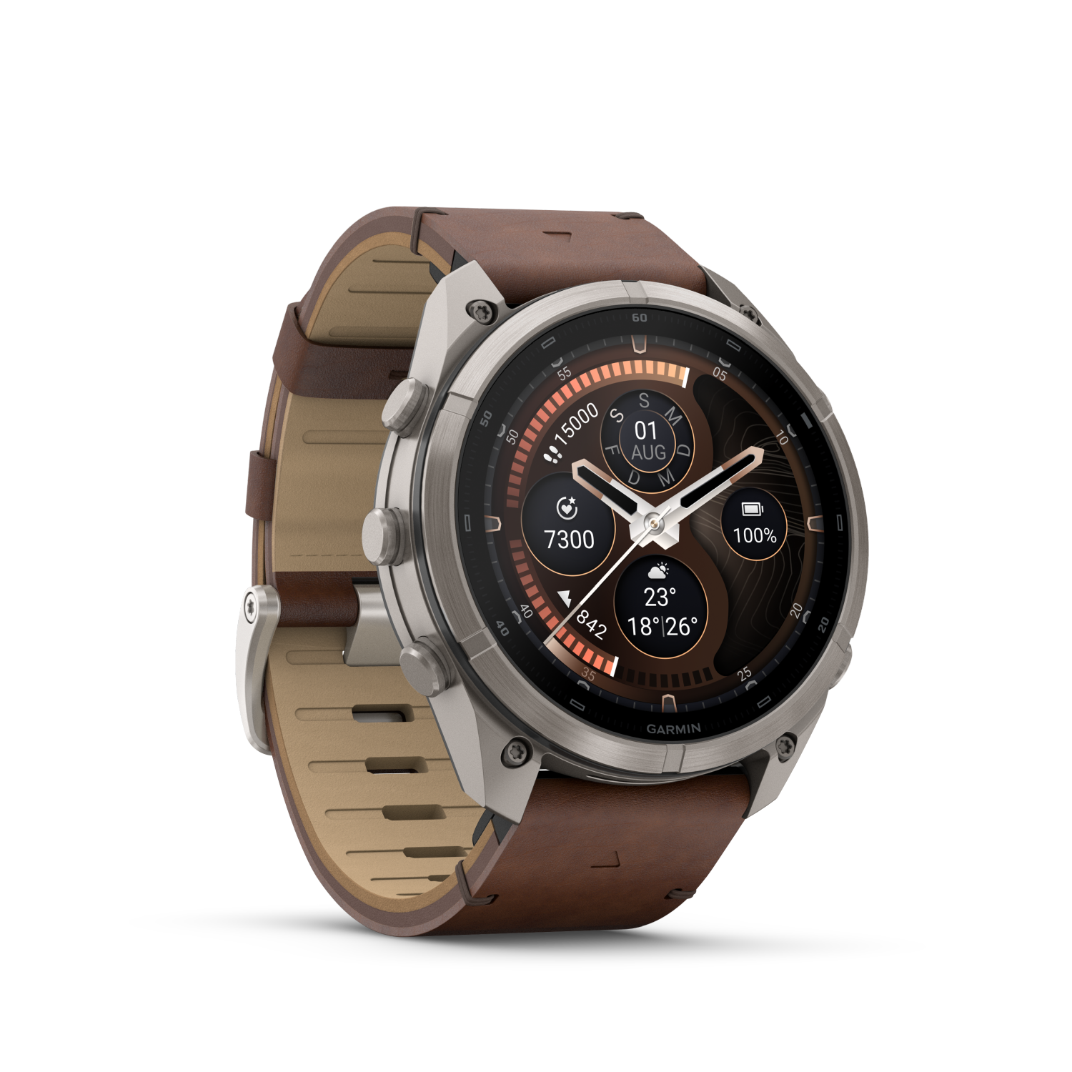 Garmin fēnix 9 Pro – inReach, 51 mm Titan 010-04337-41