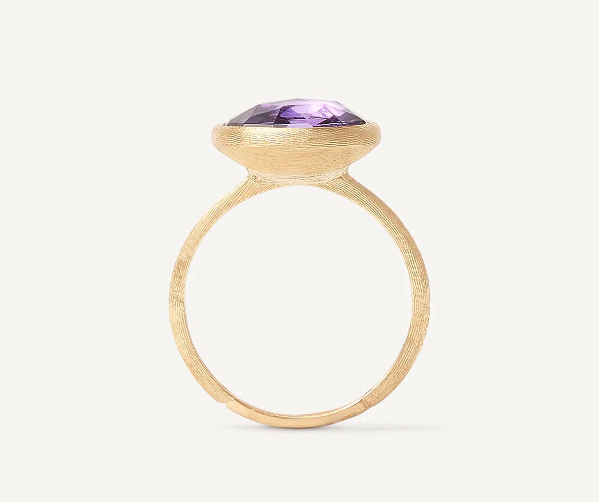 Jaipur Colour Ring aus Gold mit Amethyst AB586_AT01_Y_02