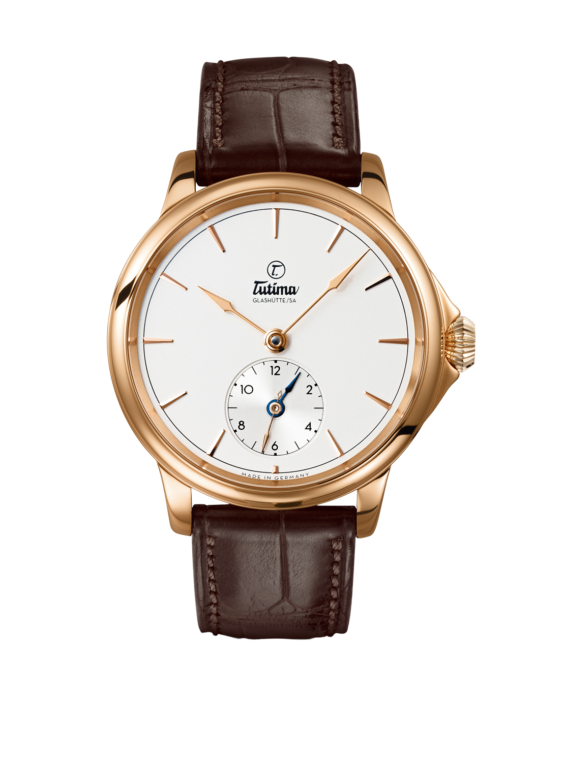 Tutima Patria Dual Time 6601-02 bei Juwelier Hungeling