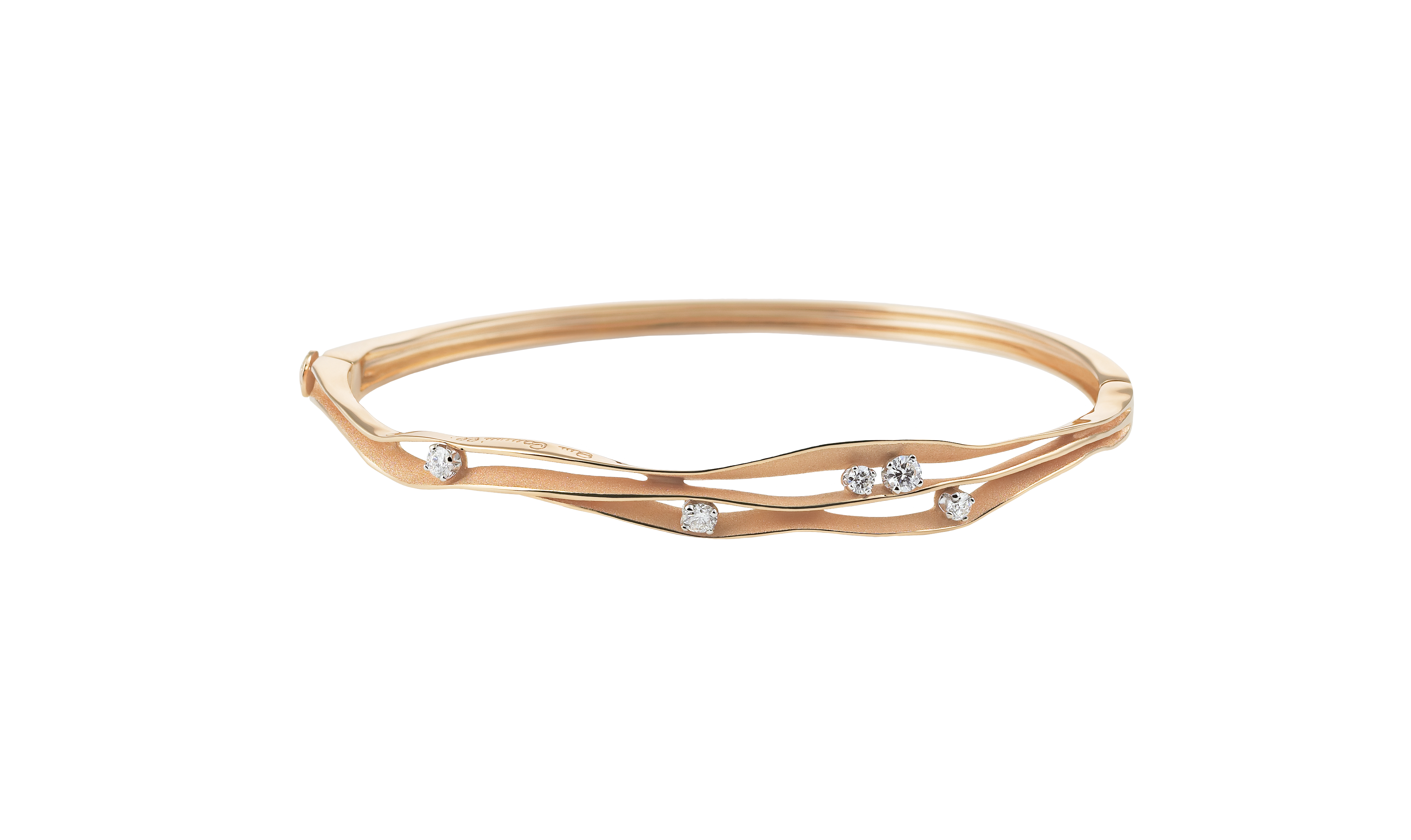 Annamaria Cammilli Annamaria Cammilli Armband Dune GBR1249J (Orange Apricot Gold) bei Juwelier Hungeling