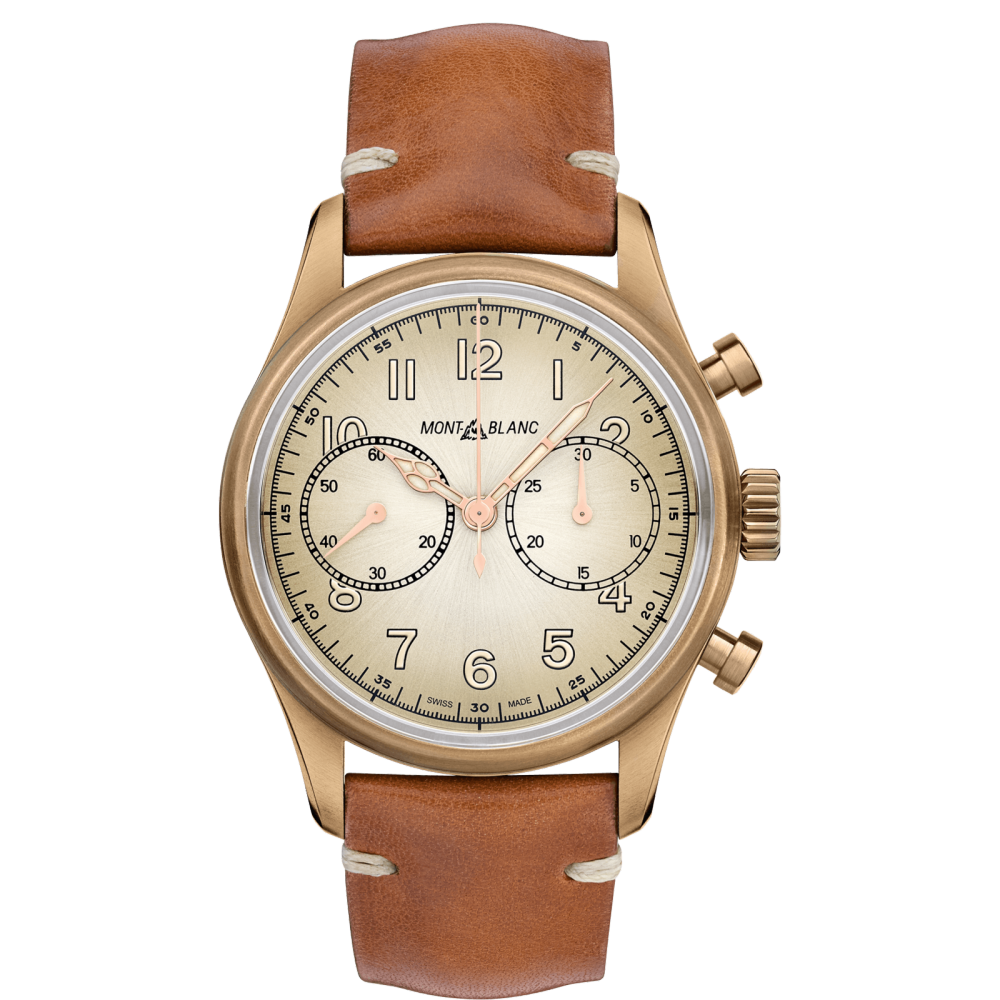Montblanc 1858 Automatic Chronograph 118223 bei Juwelier Hungeling