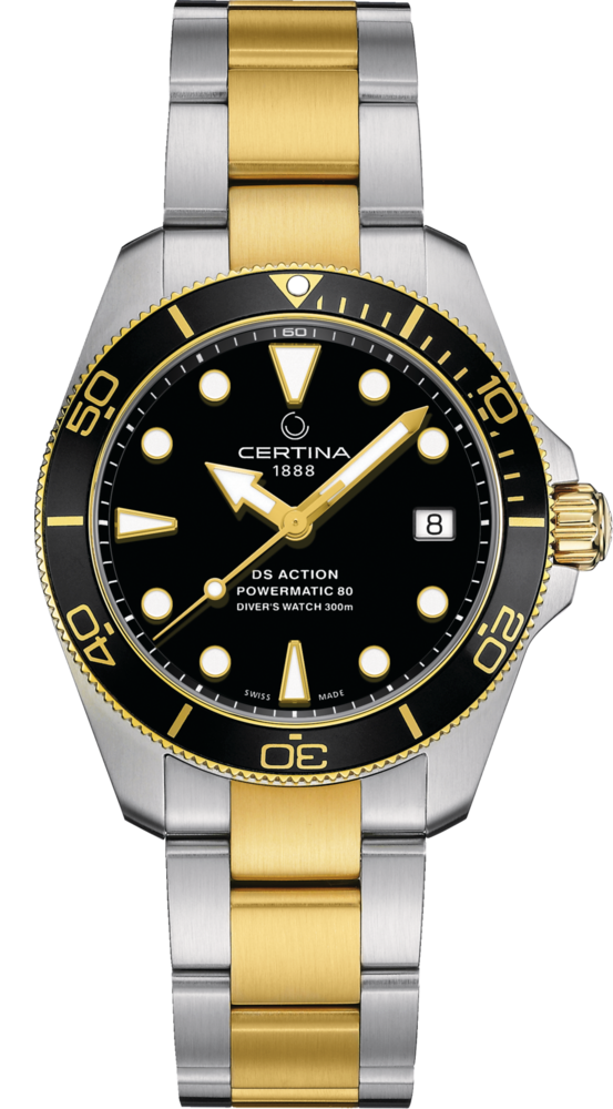 Certina Aqua DS Action Diver 38mm C032.807.22.051.00 bei Juwelier Hungeling