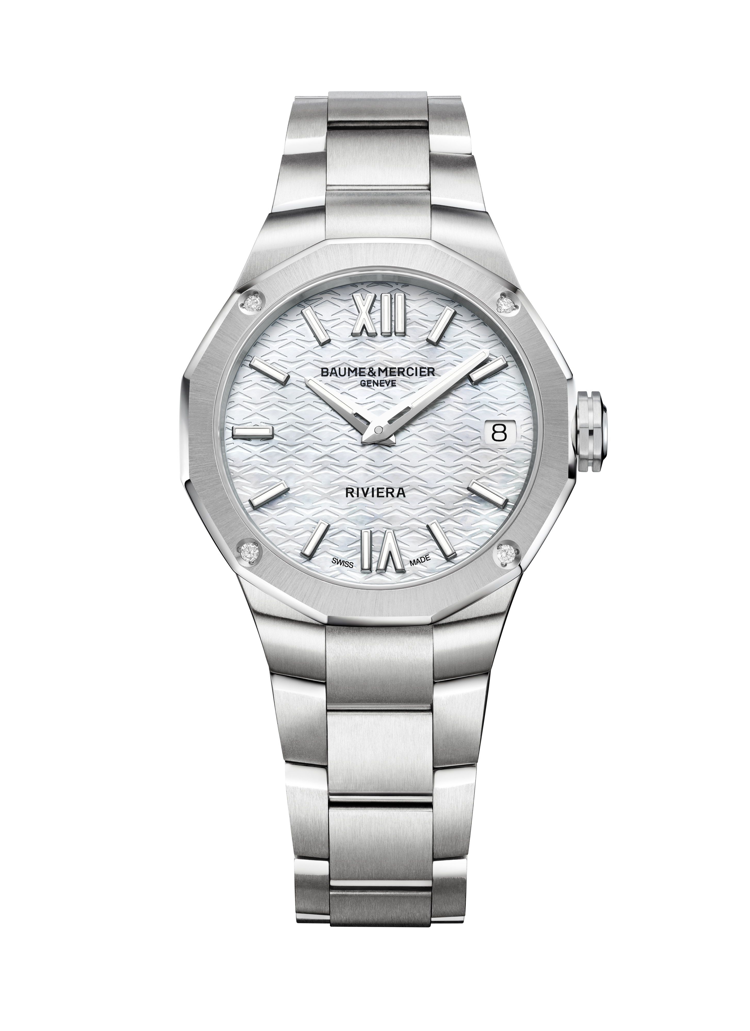 Baume & Mercier Riviera Quarz 33mm 10729 bei Juwelier Hungeling