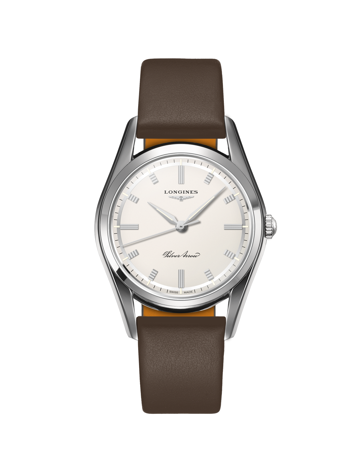 Longines Silver Arrow L2.834.4.72.2 bei Juwelier Hungeling