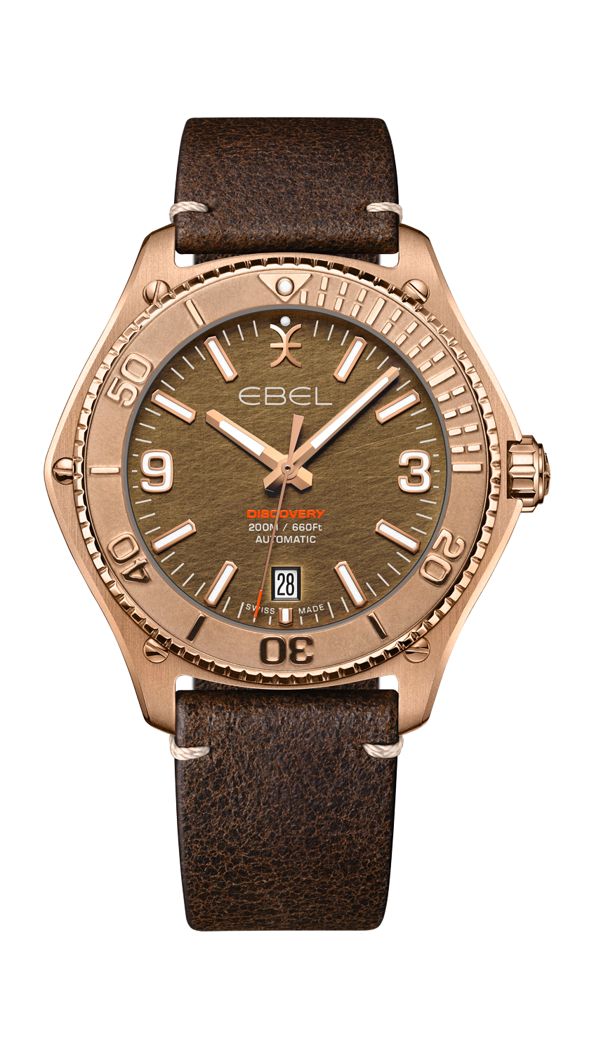 Ebel Discovery Gent 41 mm Limitierte Edition 1216471 bei Juwelier Hungeling