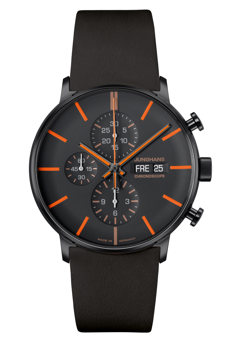 Junghans FORM A Chronoscope 27/4370.02 bei Juwelier Hungeling