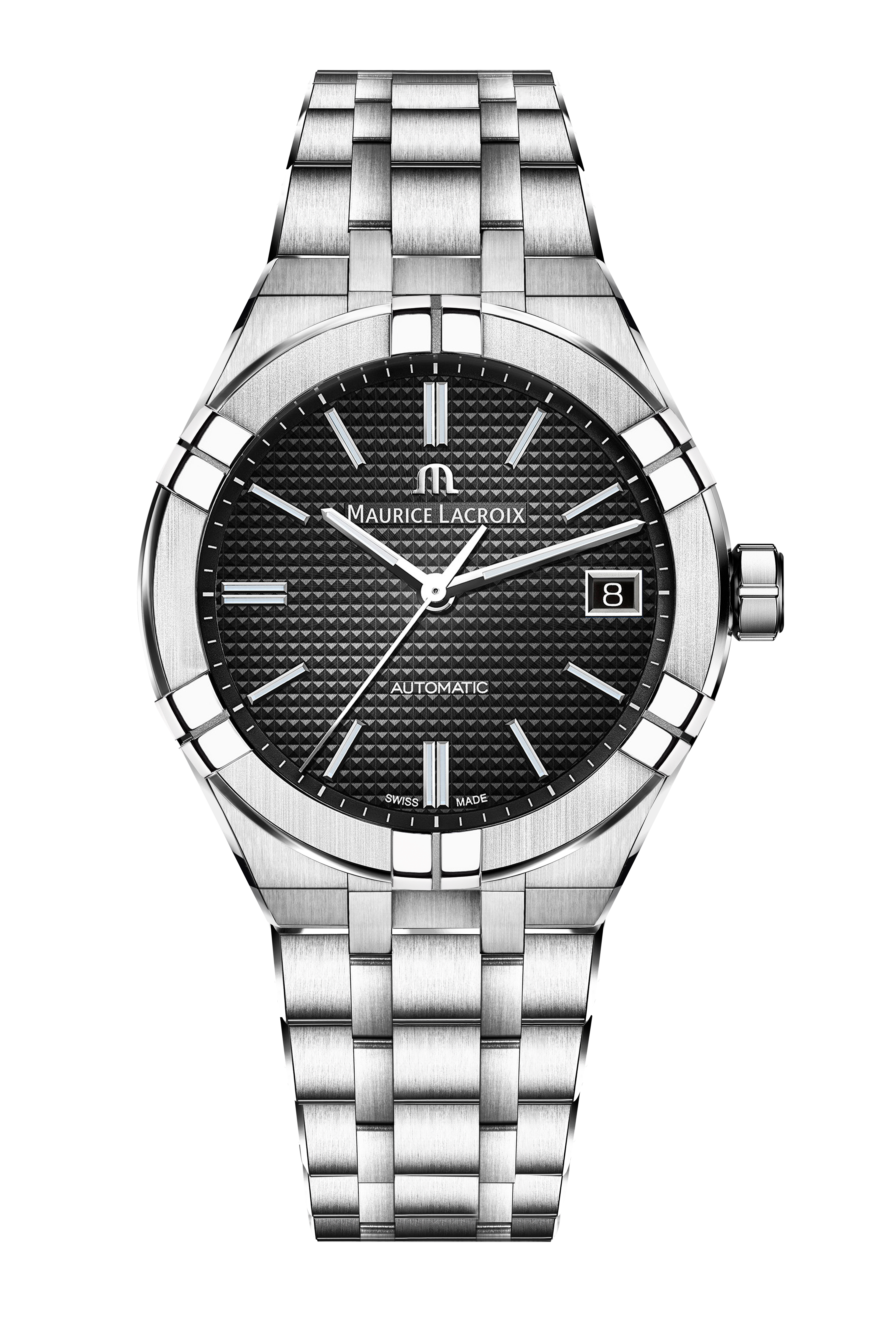 Maurice Lacroix Aikon Automatic 39mm AI6007-SS002-330-1 bei Juwelier Hungeling