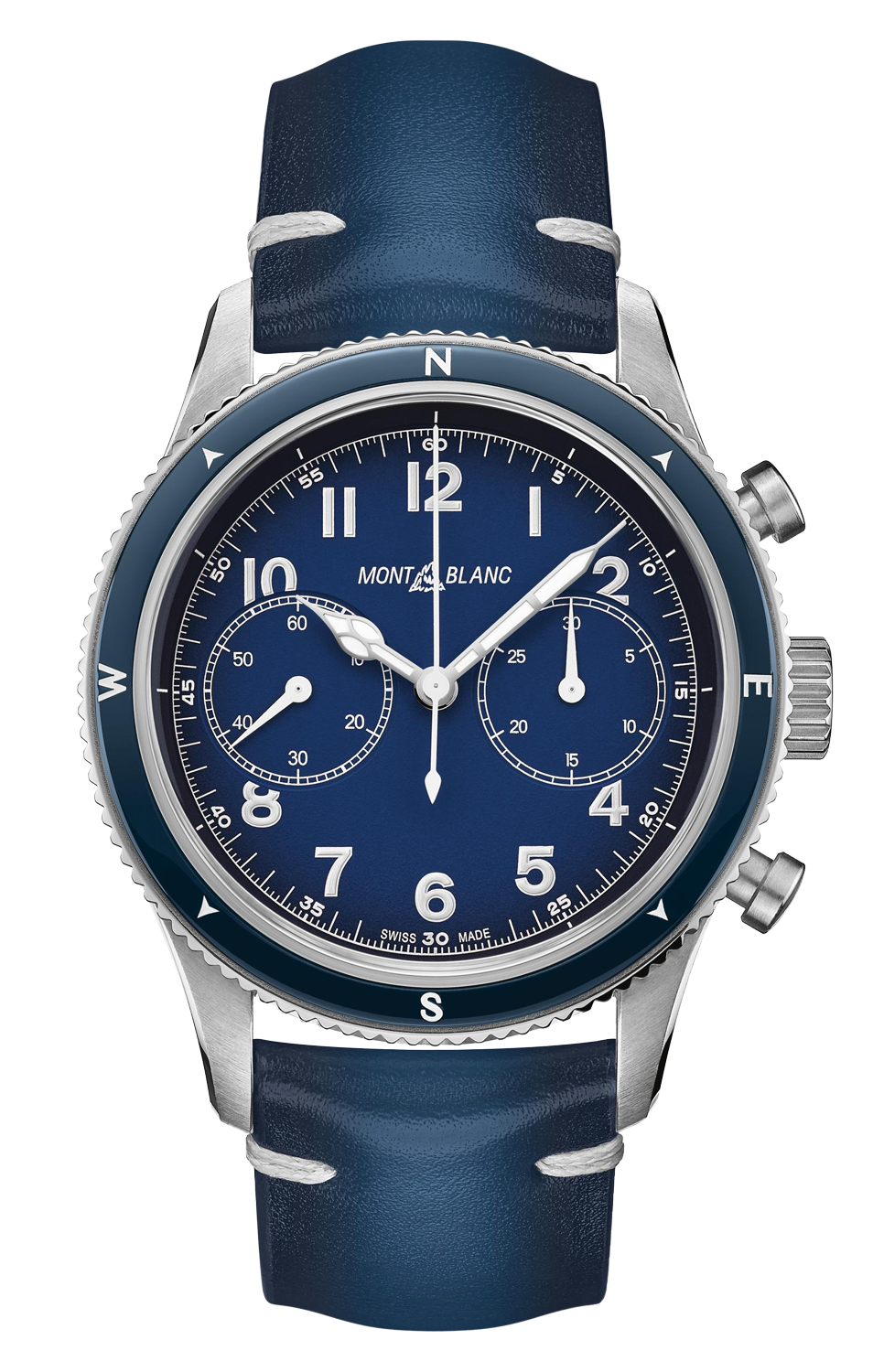 Montblanc 1858 Automatic Chronograph 126912 bei Juwelier Hungeling
