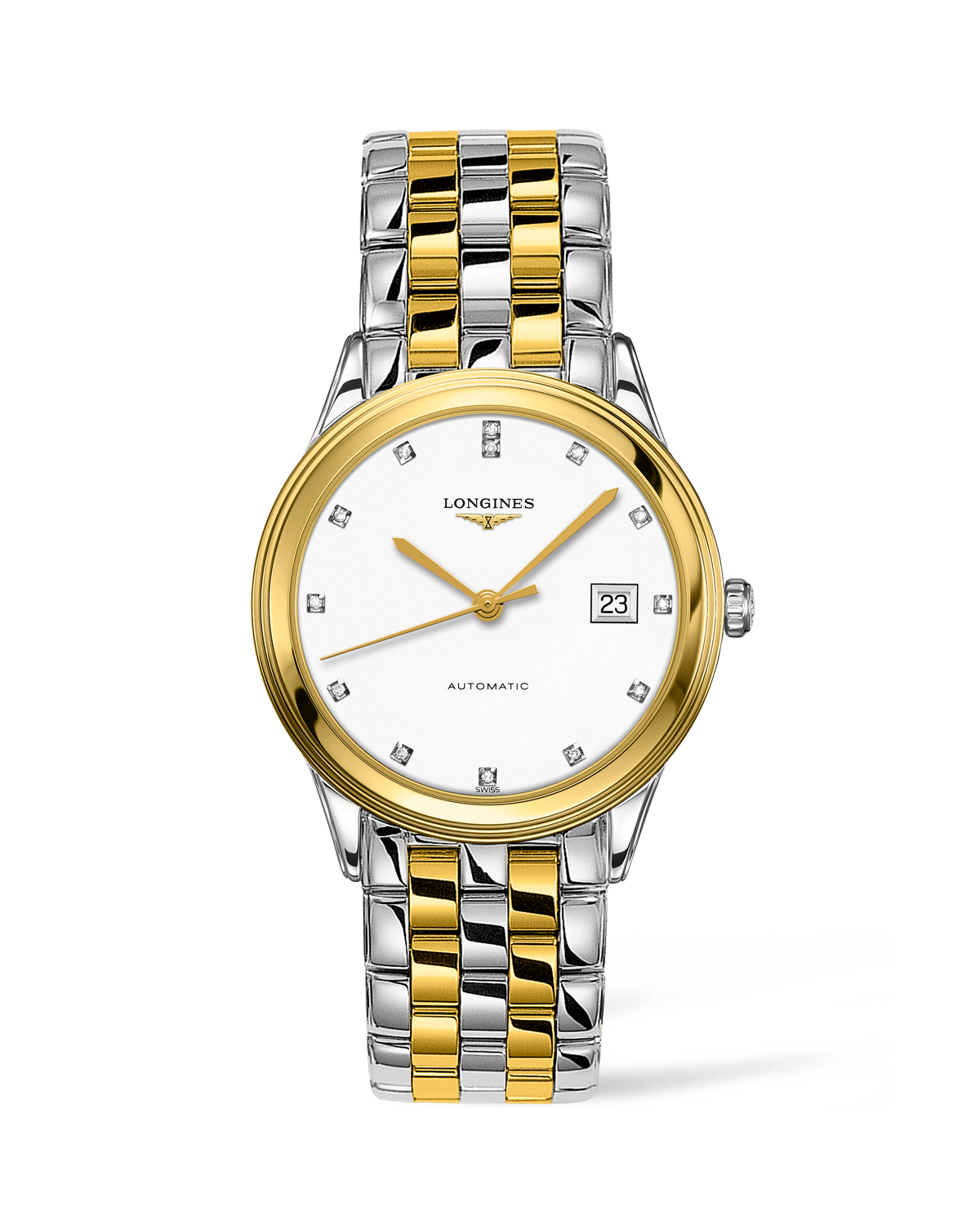 Longines Flagship Ø 38,5 mm L4.974.3.27.7 bei Juwelier Hungeling