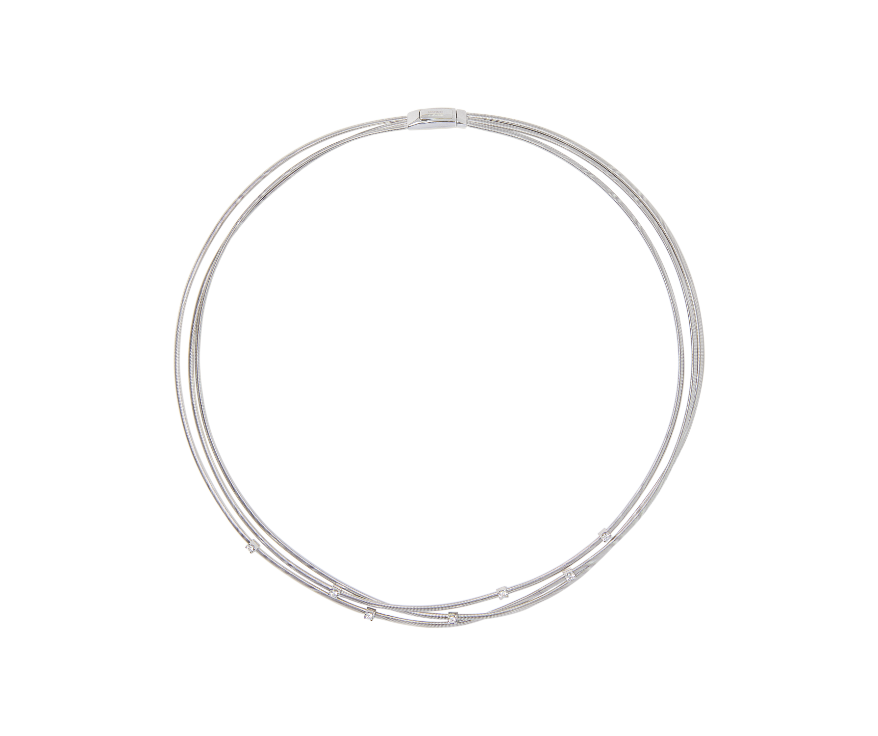 Marco Bicego Goa Halskette mit Diamanten CG617_B_W_01 bei Juwelier Hungeling