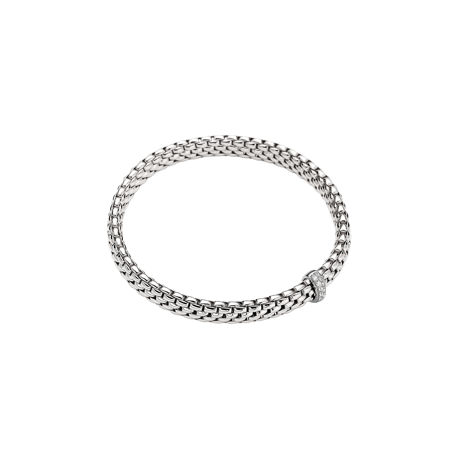 Fope Vendôme Flex it Weissgold Armband 560B-BBR bei Juwelier Hungeling