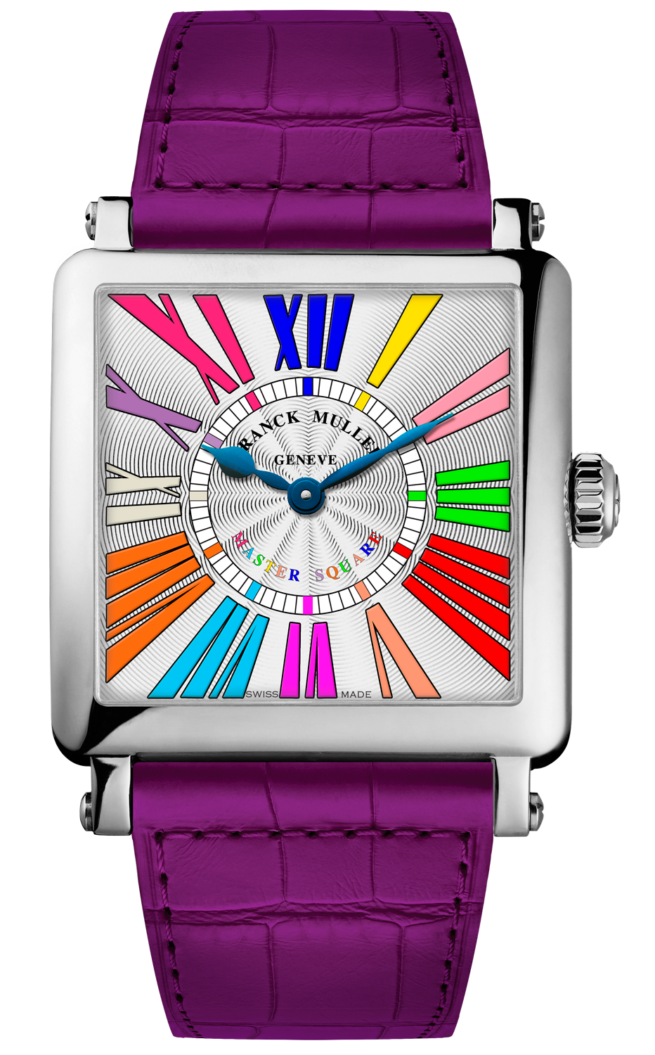 Franck Muller Master Square 6002 M QZ COL DRM R bei Juwelier Hungeling