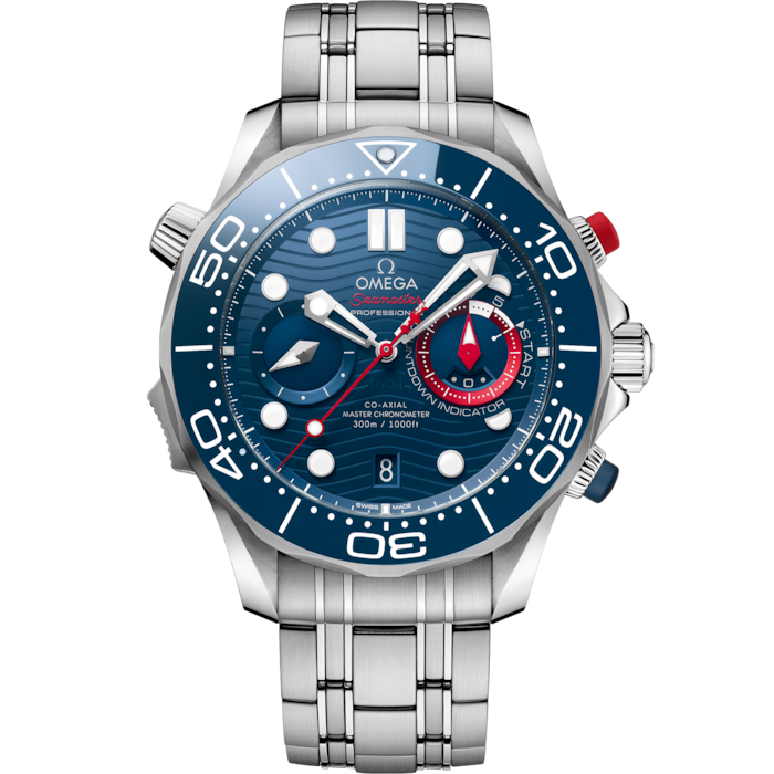 Omega Seamaster Diver 300M AMERICA'S CUP 210.30.44.51.03.002 bei Juwelier Hungeling