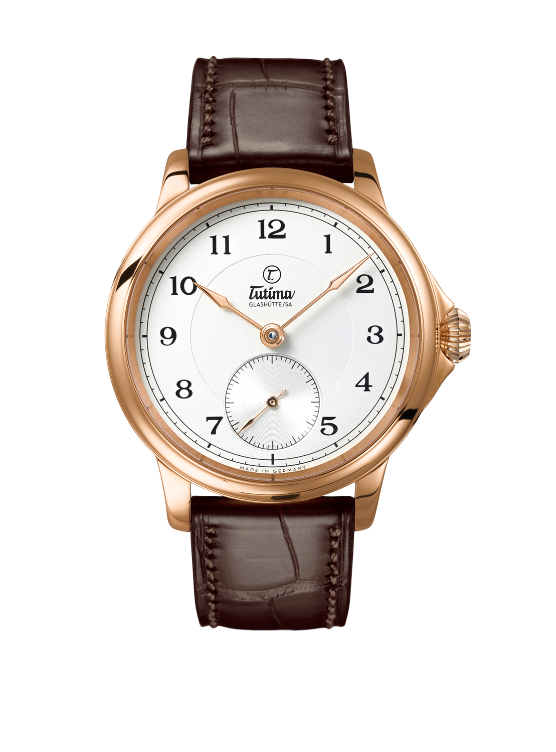 Tutima Patria Kleine Sekunde 6600-01 bei Juwelier Hungeling