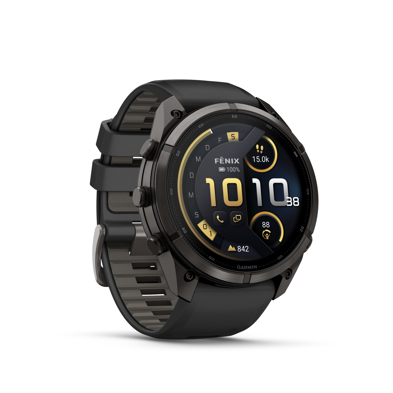 Garmin fēnix 9 Pro – inReach, 51 mm Titan 010-04337-11 bei Juwelier Hungeling