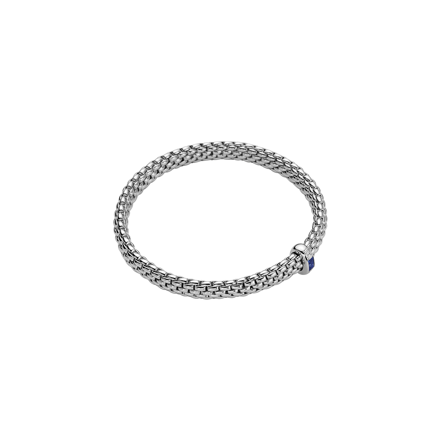 Fope Vendôme Flex it Weissgold Armband 583B BZAF bei Juwelier Hungeling