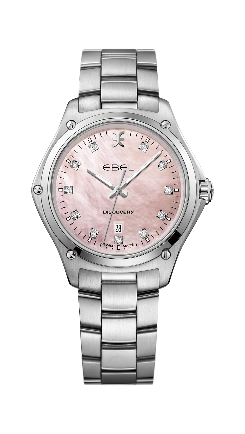 Ebel Discovery Lady 33 mm 1216395 bei Juwelier Hungeling
