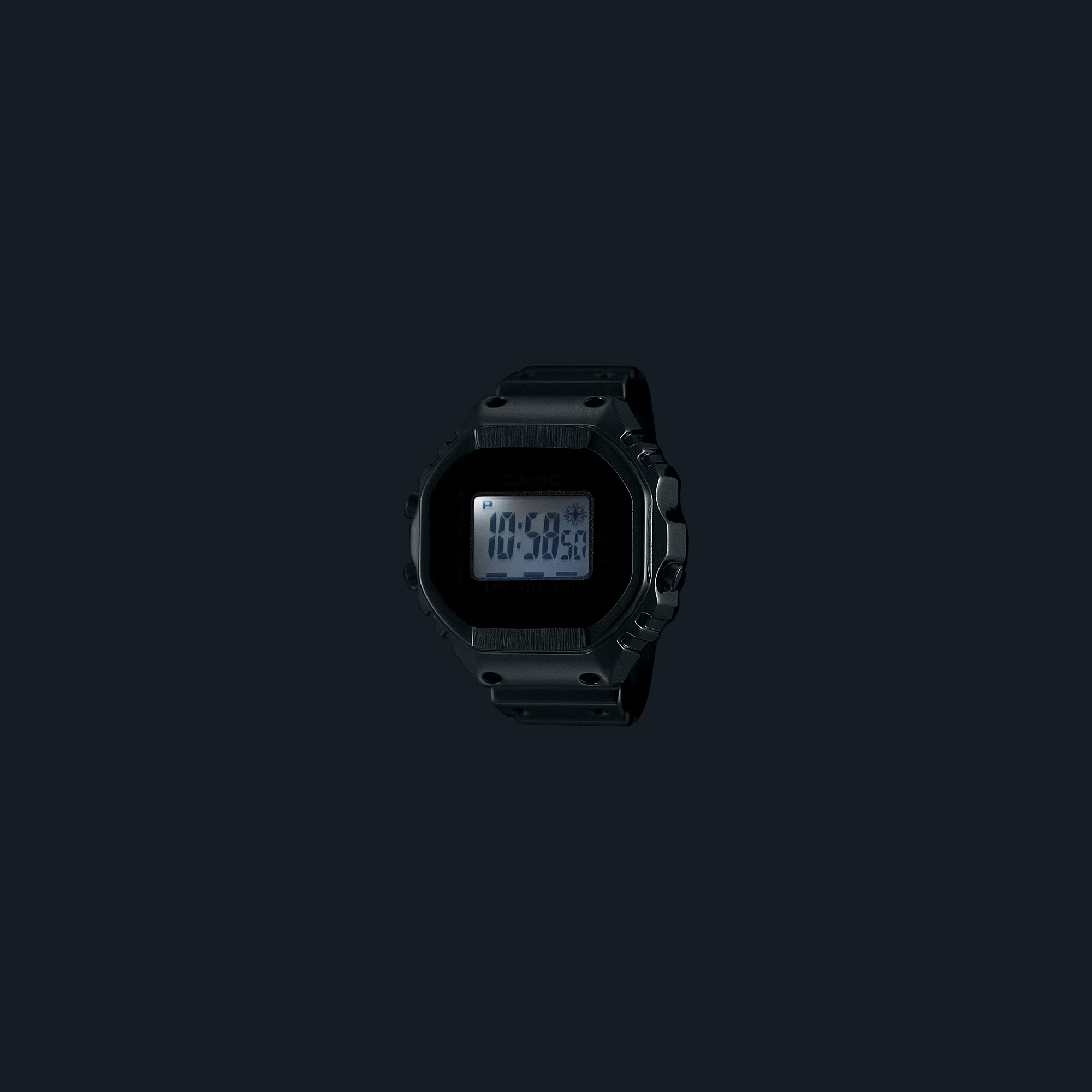 Casio Mini-Ringuhr CRW-001-1ER