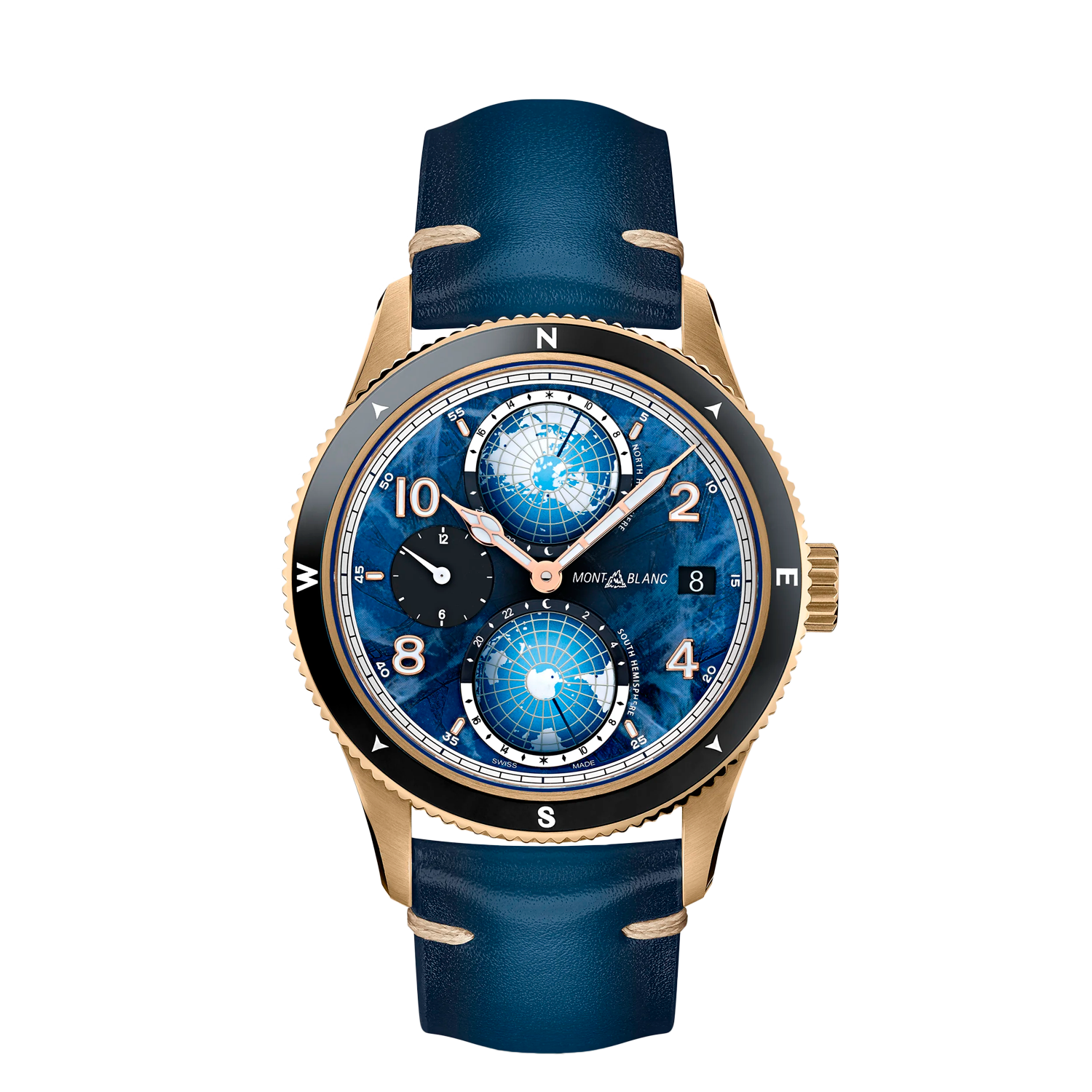 Montblanc 1858 Geosphere 0 Oxygen Limited Edition 129415 bei Juwelier Hungeling
