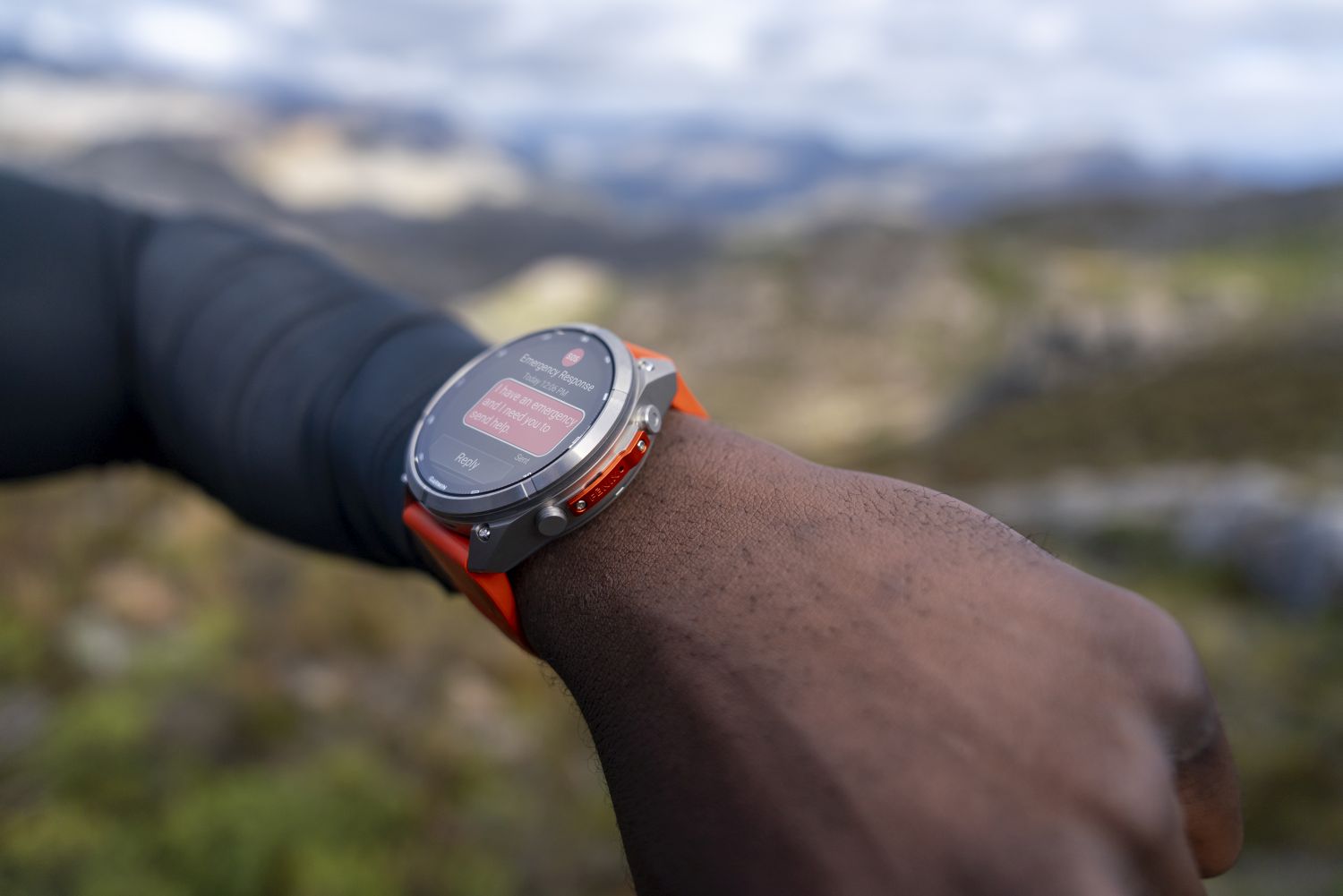 Garmin fēnix 9 Pro – inReach, 51 mm Titan 010-04337-01